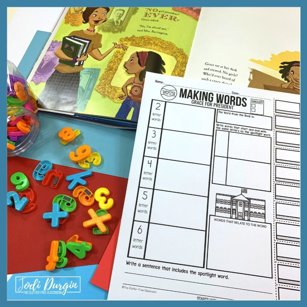 Grace For President Activities And Lesson Plans For 2026 with regard to Grace For President Worksheets