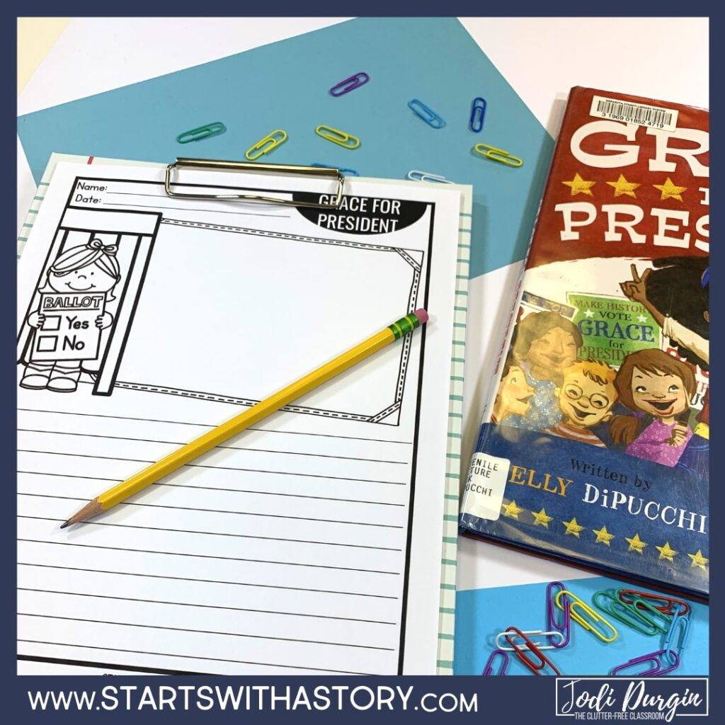 Grace For President Activities And Lesson Plans For 2026 within Grace For President Worksheets