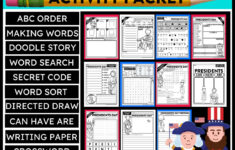 Inauguration Day Activities For Elementary Students - 2026 in 7-6 Presidents Day Worksheet Answers