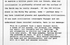 Jimmy Carter: The President'S Letter On The Voyager Probe throughout Jimmy Carter'S Presidency Worksheet