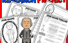 John Adams Worksheets – Printable Unit Study For Kids throughout The Presidency Of John Adams Worksheet