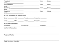 Legion Of Mary Forms - Fill Online, Printable, Fillable, Blank regarding Legion Of Mary President Worksheet