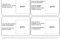 Match The Presidents Worksheet - Free Printable, Digital, &amp; Pdf within Presidents Day Kindergarten Worksheets