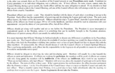 Officer Duties Handout - Legion Of Mary within Legion of Mary President Worksheet