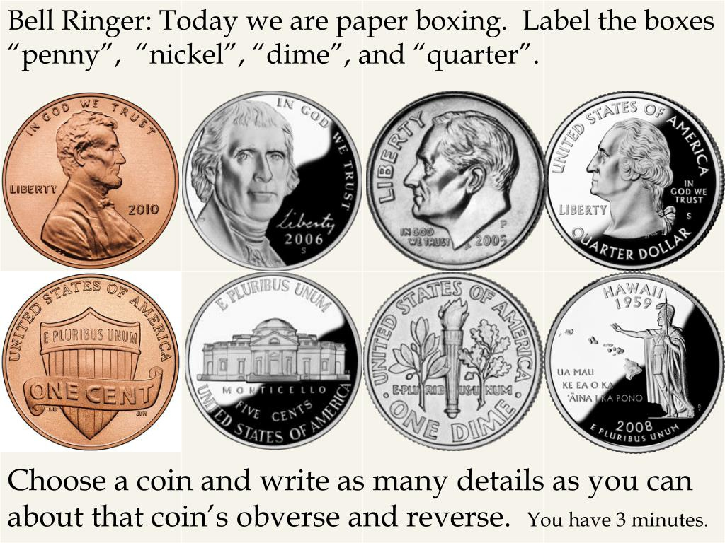Ppt - Presidential Election Activity For Kids Powerpoint in Presidents On Coins Worksheet