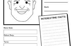 President Cigarette Activities For Elementary Presidents Day for Presidents Day Worksheets For Preschool