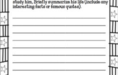 President Research Report for President Report Worksheet