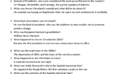 Presidential Video Worksheet 1885-1913 Overview Sp20 - Studocu with regard to The American President Worksheet Answers