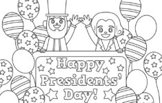 Presidents' Day Coloring Pages - 25 Pages | Printabulls with regard to Pre K Presidents Day Worksheets