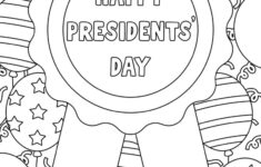 Presidents' Day Coloring Pages - 25 Pages | Printabulls within President'S Day Worksheets