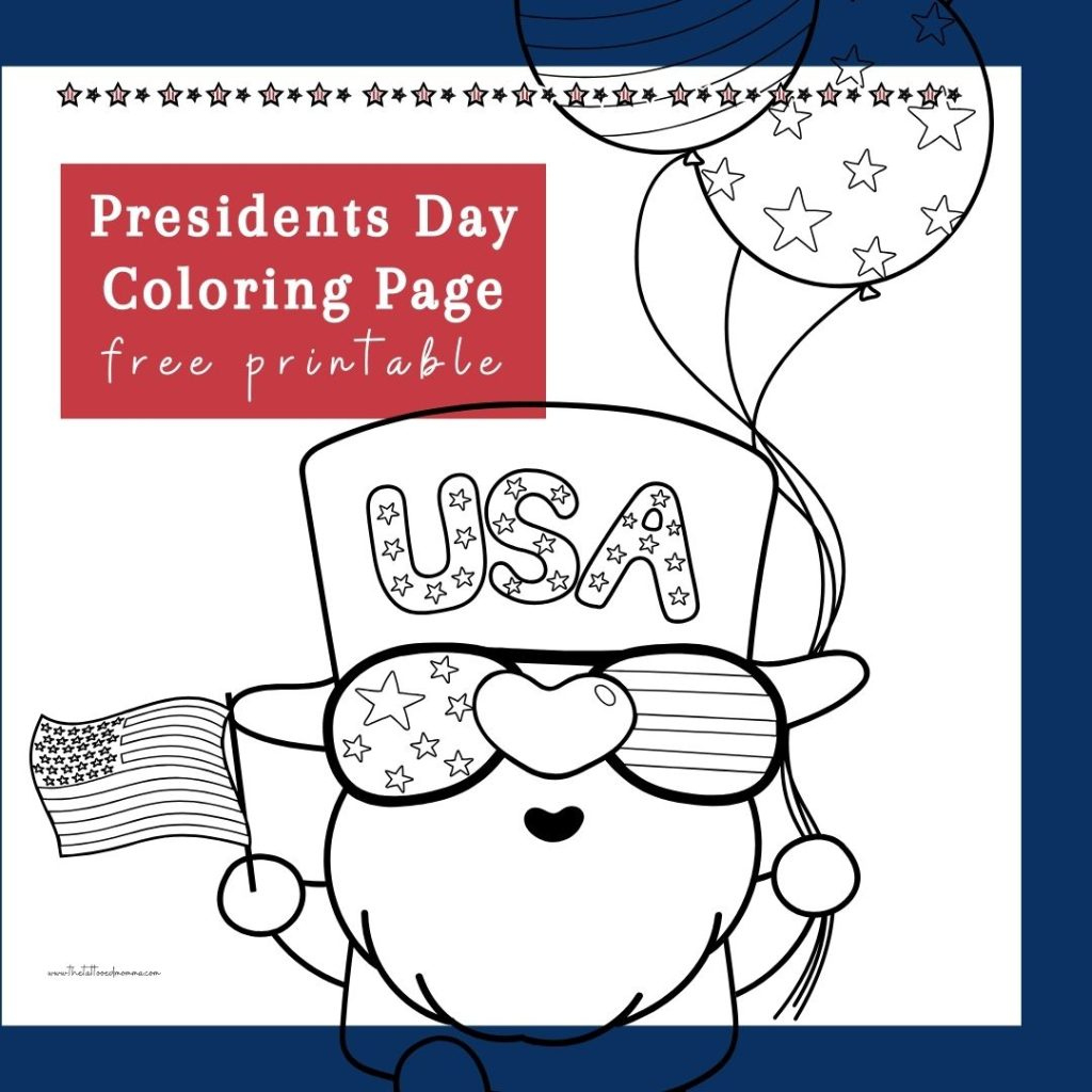 President&amp;#039;S Day Homeschool Worksheets! - Free Printable for Presidents Day Free Printable Worksheets