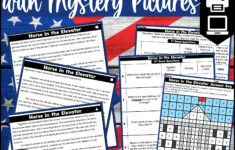 Presidents' Day Reading Comprehension Passages With Mystery for Presidents Day Reading Comprehension Worksheet