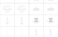 Presidents' Day-Themed Memory Games • Beeloo Printable Crafts And throughout Presidents Day Worksheets Preschool