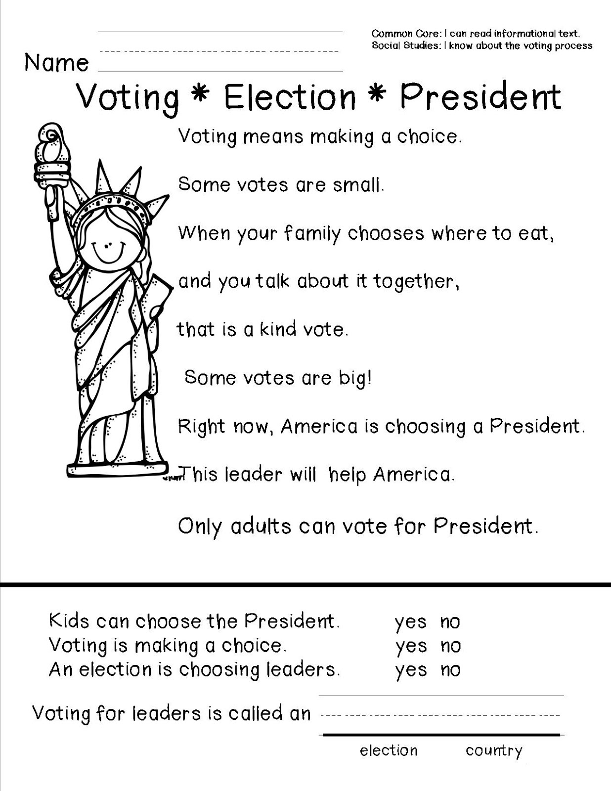 Presidents Day Worksheets - Best Coloring Pages For Kids within President&amp;#039;S Day Worksheets