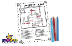 Presidents Day Worksheets (Free Printables) - Superstar Worksheets regarding Presidents Day Worksheets 1st Grade