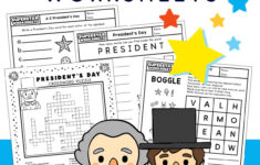 Presidents Day Worksheets (Free Printables) - Superstar Worksheets within Presidents Day Preschool Worksheets