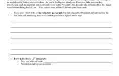 Presidents Report Outline - Timpanogos Academy Pages 1-4 - Flip regarding President Report Worksheet