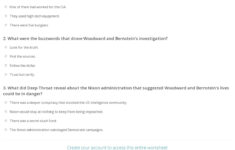 Quiz &amp; Worksheet - All The President'S Men | Study regarding All The President'S Men Worksheet