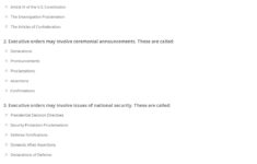 Quiz &amp; Worksheet - Features Of Presidential Executive Orders regarding Executive Orders And The Power Of The President Worksheet