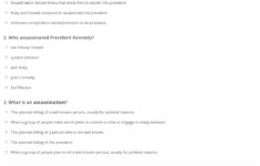 Quiz &amp; Worksheet - Jfk'S Assassination | Study with regard to The Presidency Of John F Kennedy Worksheet Answers