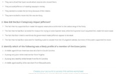 Quiz &amp; Worksheet - Thomas Jefferson'S Presidency And The Louisiana for Thomas Jefferson Presidency Worksheet