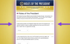 Roles Of The President | A Day In The Life Of The President Of The United  States throughout A Day In the Life of the President Worksheet Answers