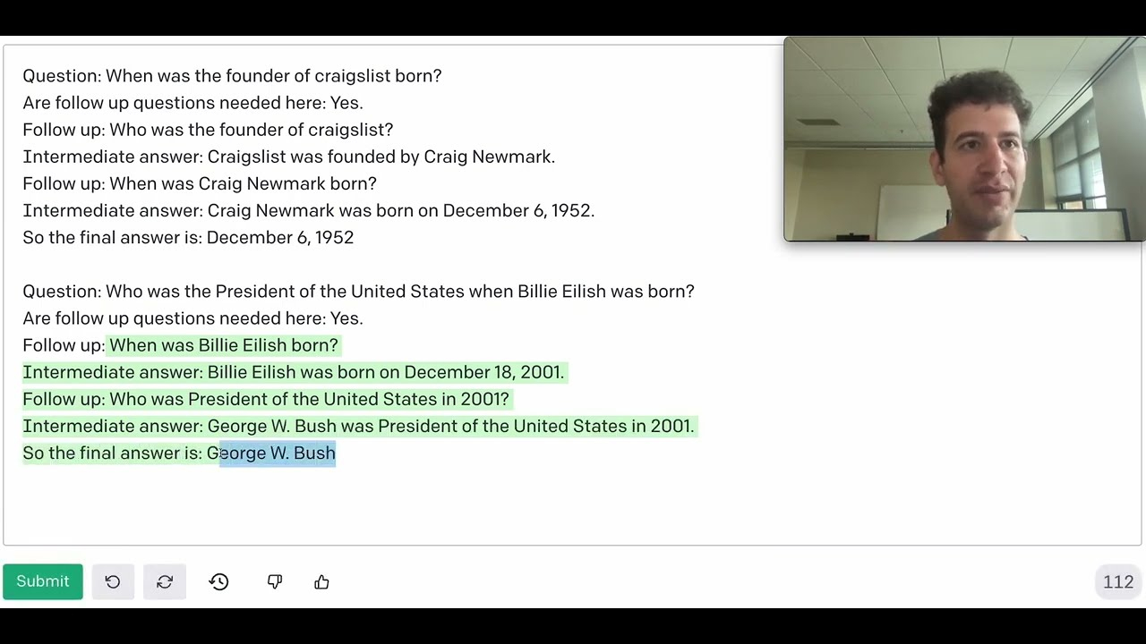 The Compositionality Gap Explained (With Gpt-3) inside The President&amp;amp;#039;s Photographer Video Worksheet Answers
