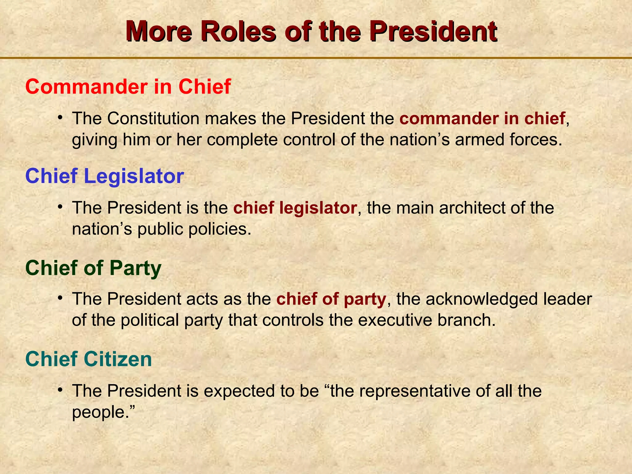 The President&amp;#039;S Job Description | Ppt with The President&amp;amp;#039;s Job Description Worksheet