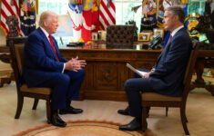 Trump Discusses First 100 Days Of Historic Presidency In Exclusive within Presidents First 100 Days Worksheet