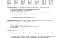 U.s. Presidents' Ages: Stats Extra Credit Assignment within Data Of Us Presidents Worksheet Answers