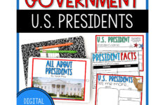 U.s. Presidents Interactive Digital Activities | Presidential in All the Presidents Men And Women Worksheet