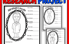 U.s. Presidents Research Worksheets (All 45 Presidents) for President Worksheets For Kindergarten