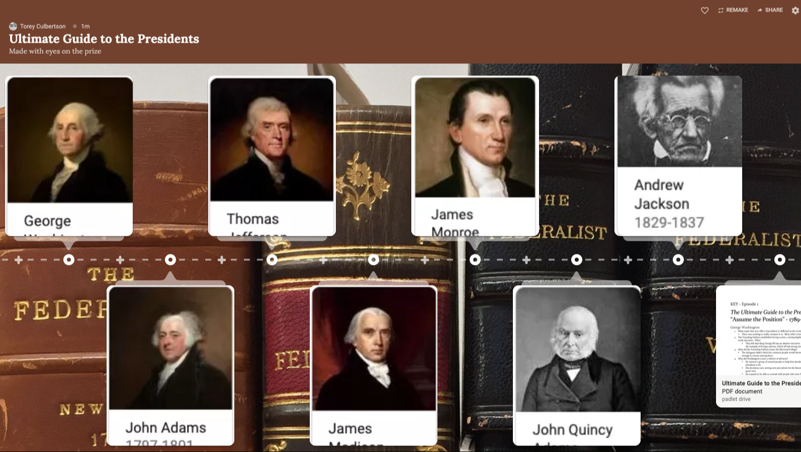 Ultimate Guide To The Presidents - Humanities For Wisdom with Ultimate Guide To the Presidents Worksheet Answers