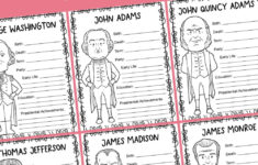Us President Worksheets - Kids Activity Zone with regard to U.S. Presidents Worksheets