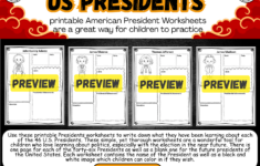 Us Presidents Worksheet Printable | Teaching Resources with regard to Learning The Presidents Worksheet