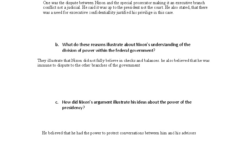 Watergate Primary Source Worksheet: Analyzing U.s. V. Nixon (1974 with The Nixon Presidency Worksheet