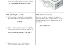 Wq Worksheet: Understanding The Role Of The President - Studocu in Wq Being President Worksheet Answers