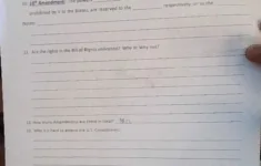 Wq Worksheet: Understanding The Role Of The President - Studocu within Wq Being President Worksheet Answers