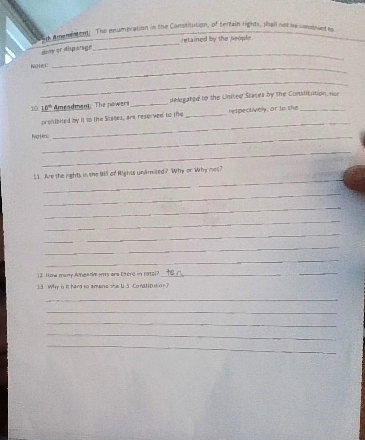 Wq Worksheet: Understanding The Role Of The President - Studocu within Wq Being President Worksheet Answers